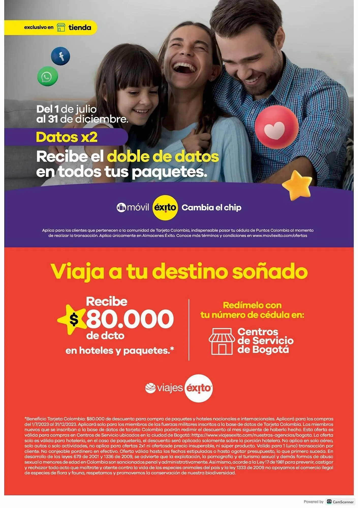 Catalogo de Catálogo Éxito 5 de julio al 31 de diciembre 2023 - Pag 11