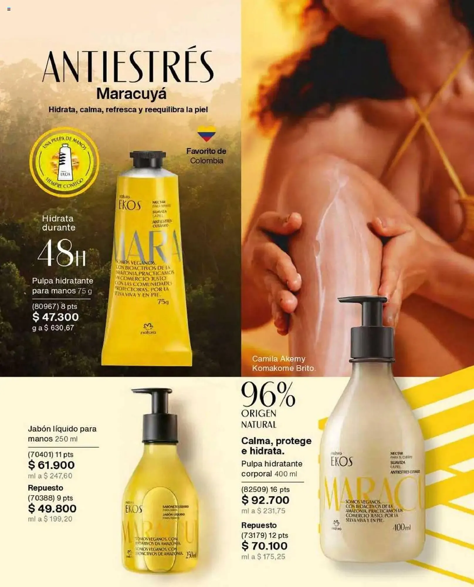 Catalogo de Catálogo Natura 24 de junio al 17 de agosto 2025 - Pag 99