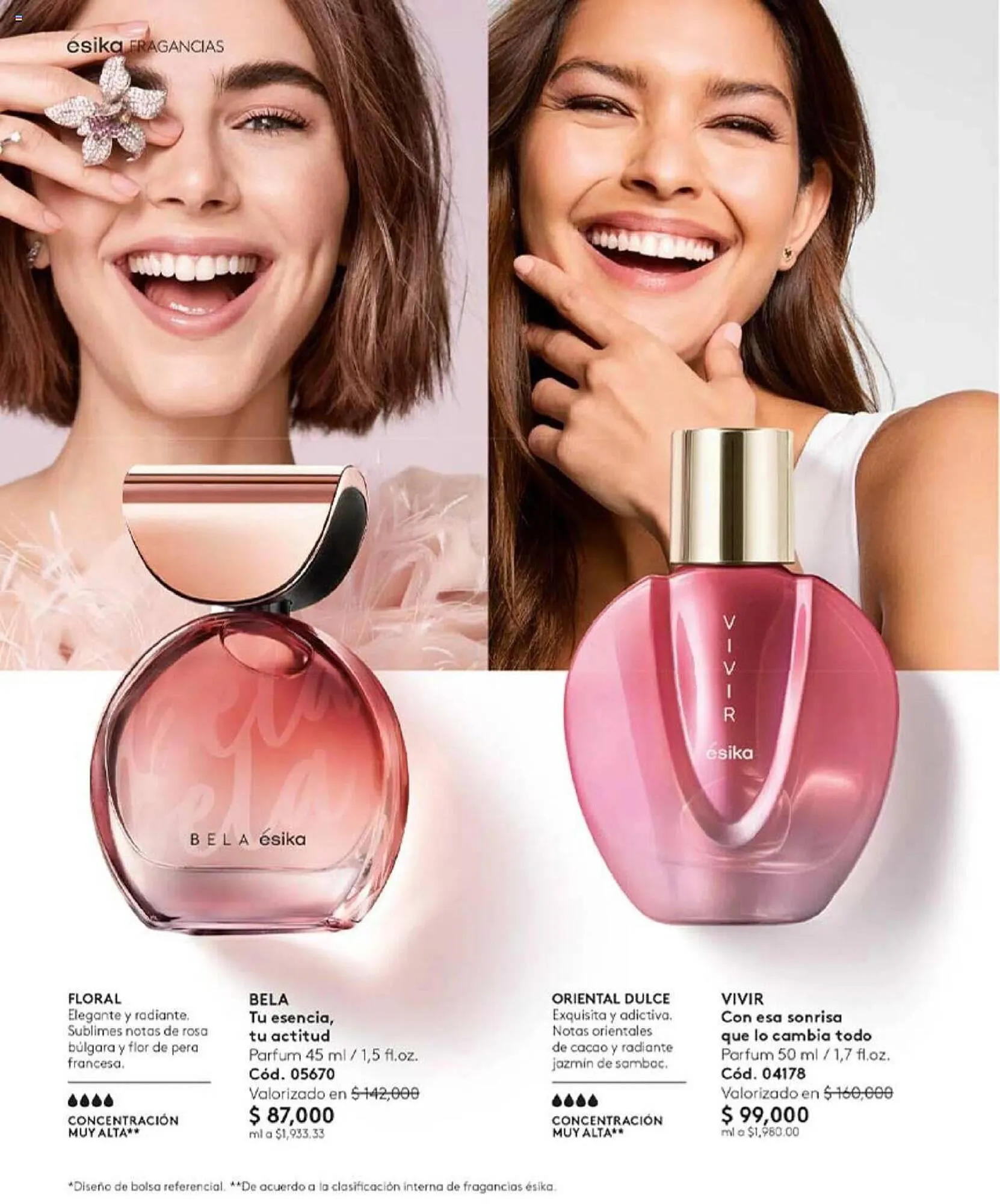 Catalogo de Catálogo Ésika 1 de enero al 31 de enero 2024 - Pag 66