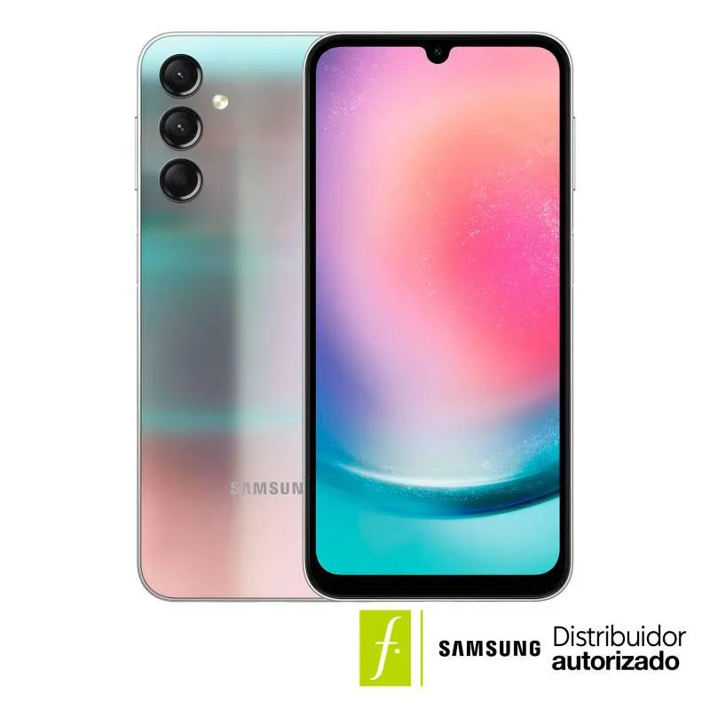 Celular Samsung Galaxy A24 128GB 4GB RAM| cámara posterior 50MP| cámara frontal 13MP| pantalla 6|5"| memoria expandible hasta 512GB