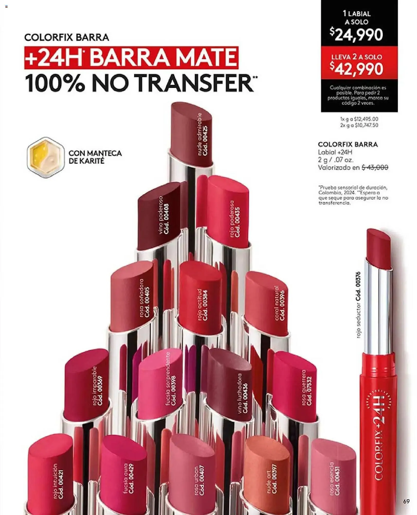 Catalogo de Catálogo Ésika 3 de noviembre al 1 de enero 2026 - Pag 69