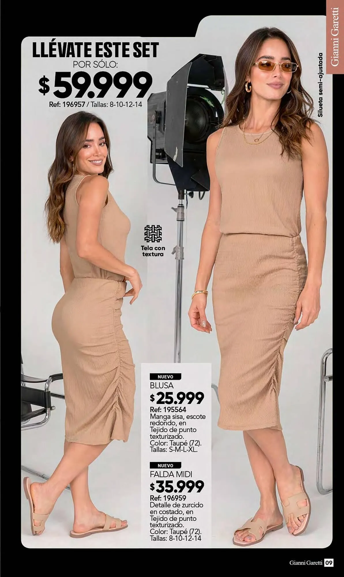 Catalogo de Catálogo Moda Internacional 19 de septiembre al 31 de diciembre 2025 - Pag 9