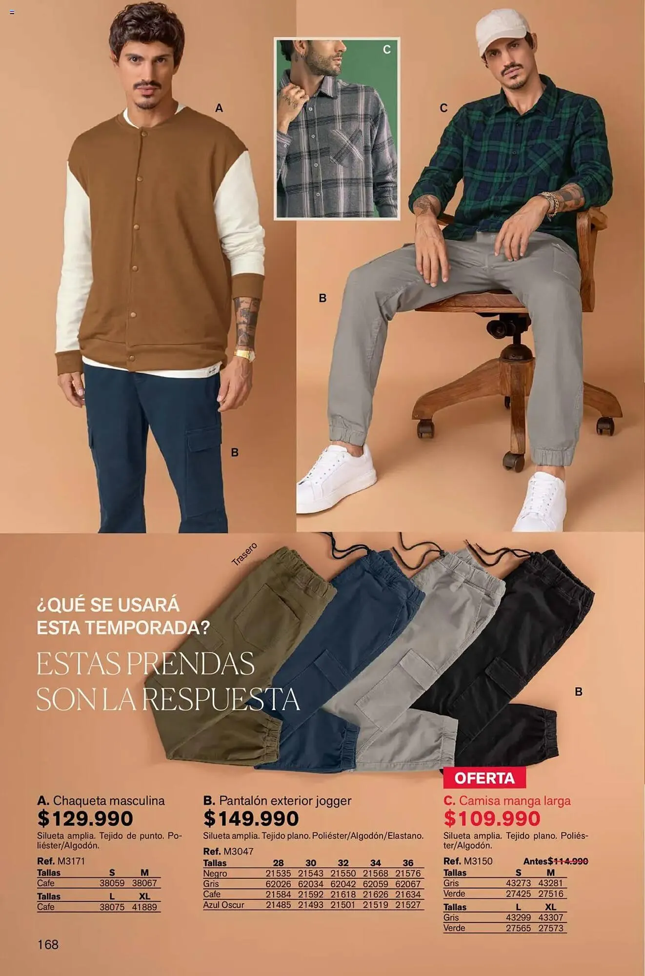 Catalogo de Catálogo Leonisa 12 de septiembre al 1 de noviembre 2025 - Pag 168