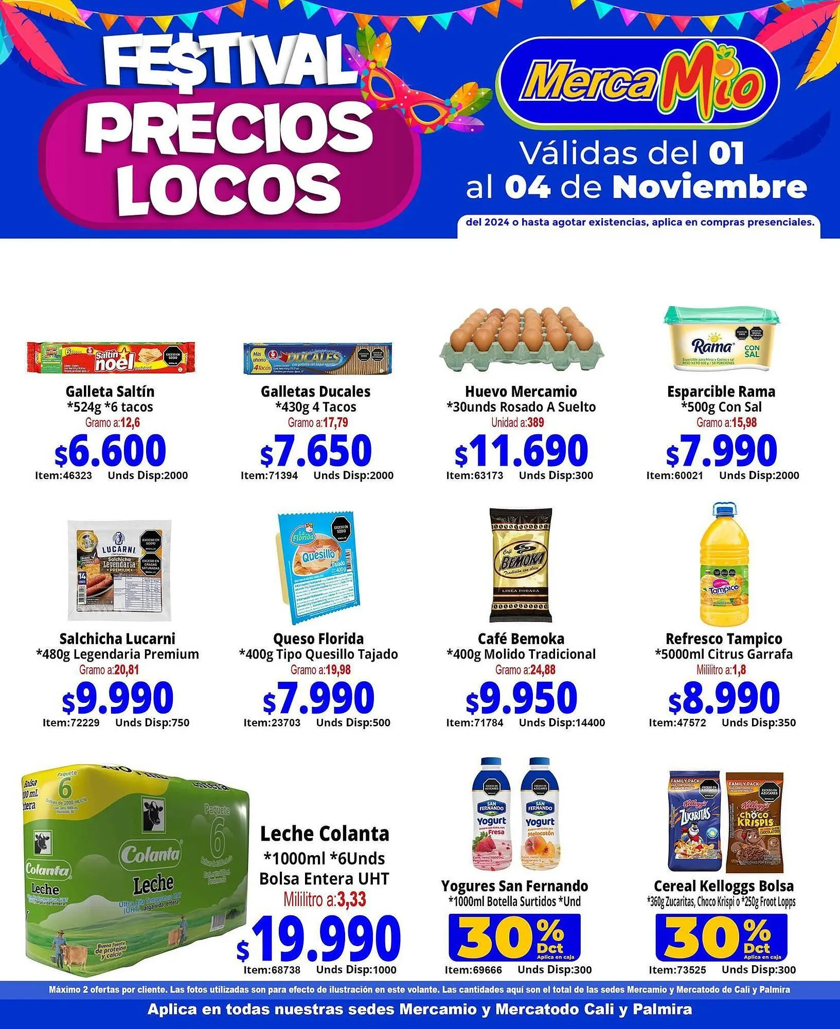 Catalogo de Catálogo MercaTodo 30 de octubre al 4 de noviembre 2024 - Pag 4