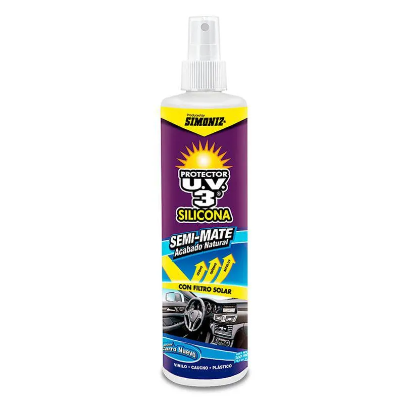 Protector silicona UV3 semi-mate Simoniz x300ml