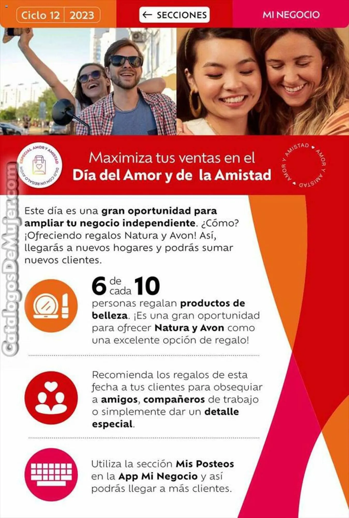 Catalogo de Catálogo Natura 22 de julio al 15 de agosto 2023 - Pag 19