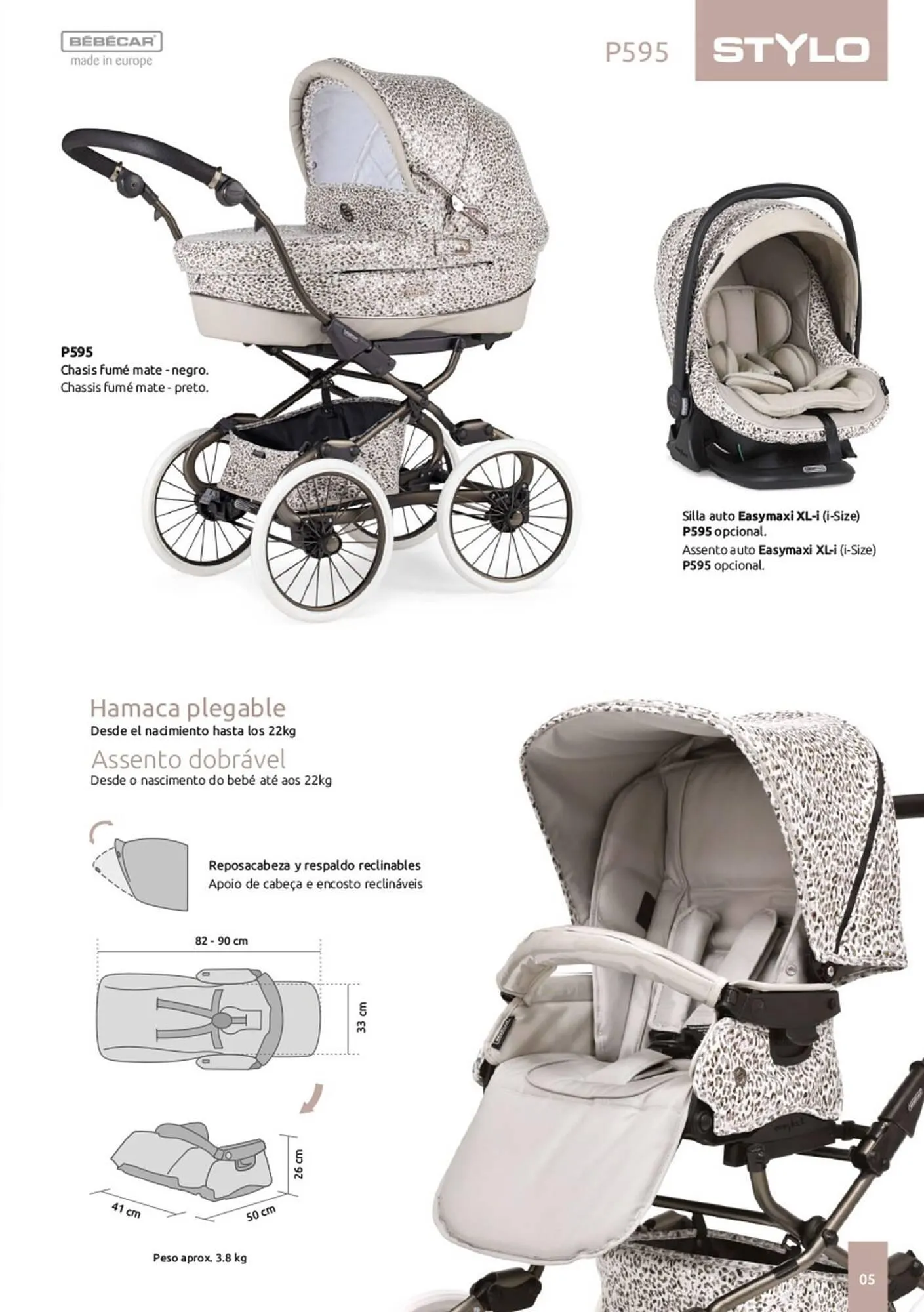 Catalogo de Catálogo Bébécar 1 de abril al 31 de mayo 2025 - Pag 5