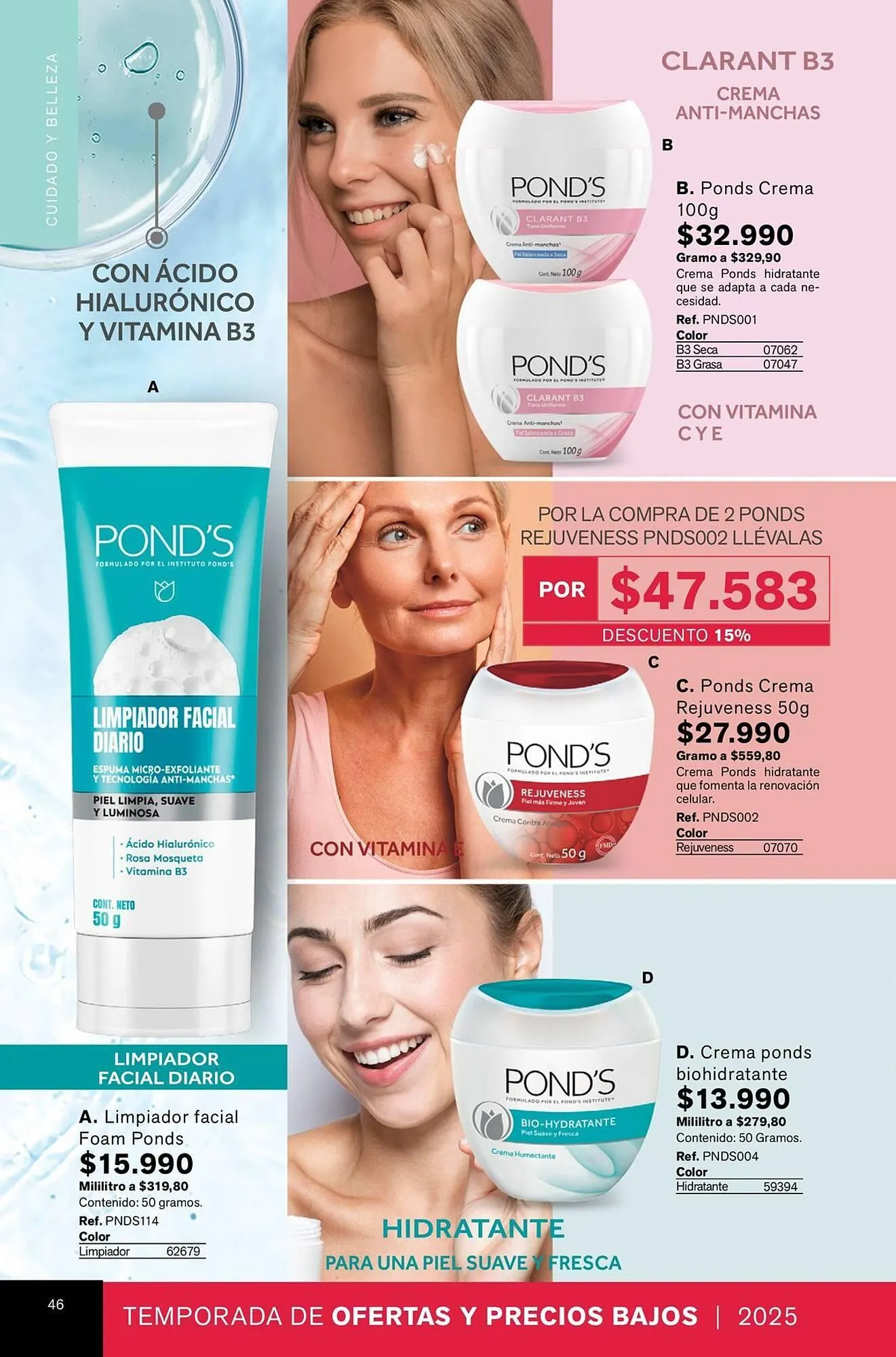 Catalogo de Catálogo Leonisa 23 de noviembre al 7 de diciembre 2024 - Pag 46