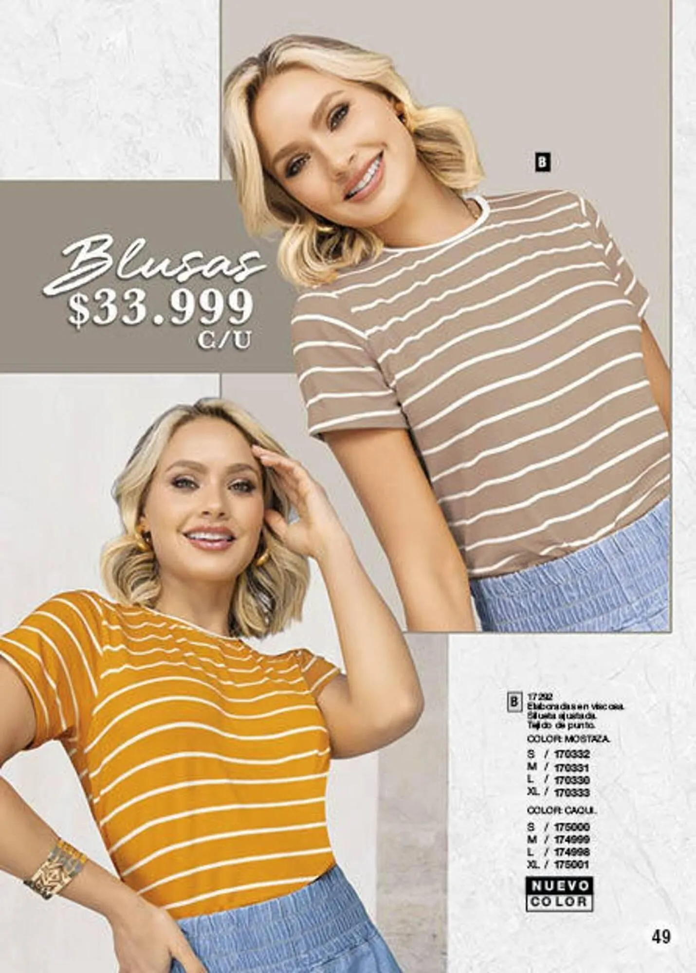 Catalogo de Catálogo Juana Bonita 23 de octubre al 6 de noviembre 2024 - Pag 99