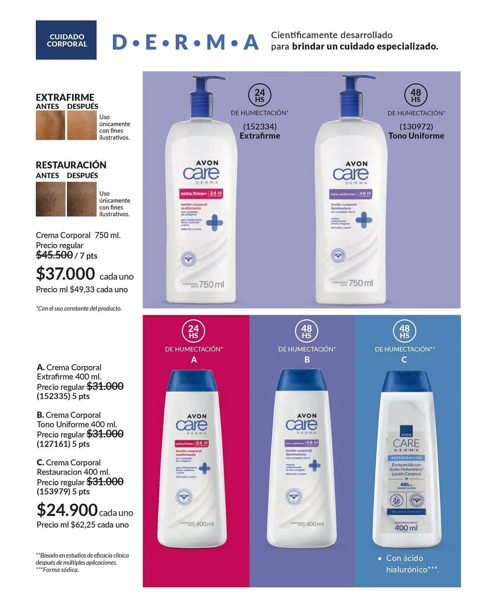 Catalogo de Catálogo Avon 19 de noviembre al 25 de diciembre 2025 - Pag 131