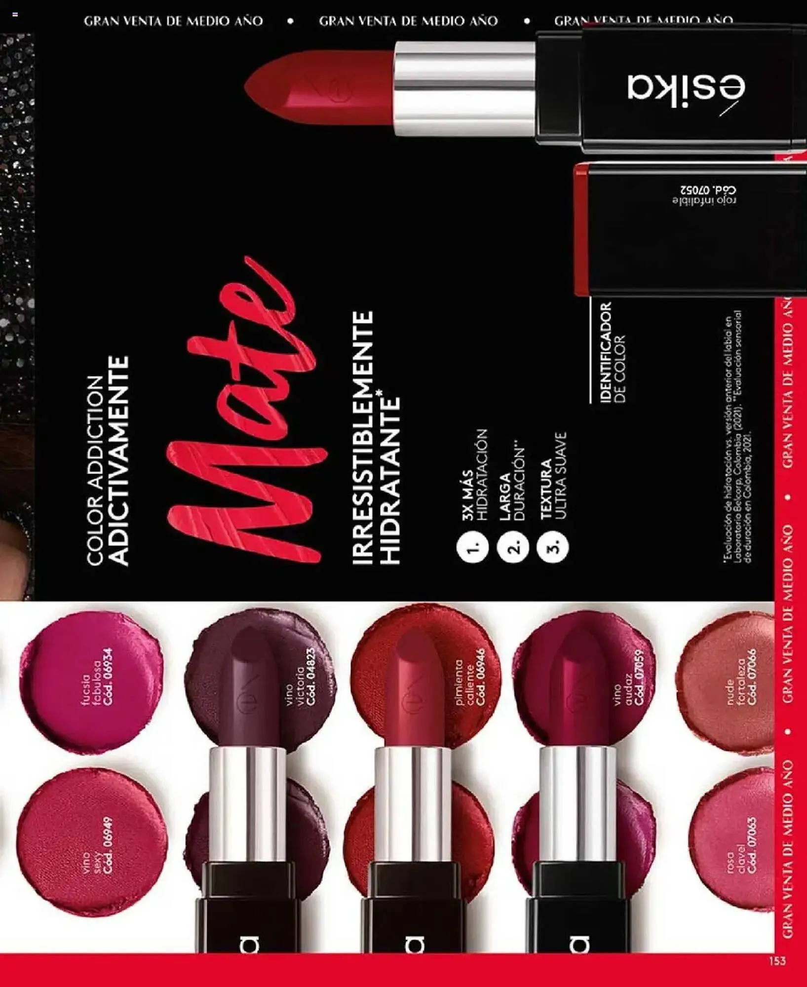 Catalogo de Catálogo Ésika 27 de mayo al 27 de julio 2025 - Pag 153