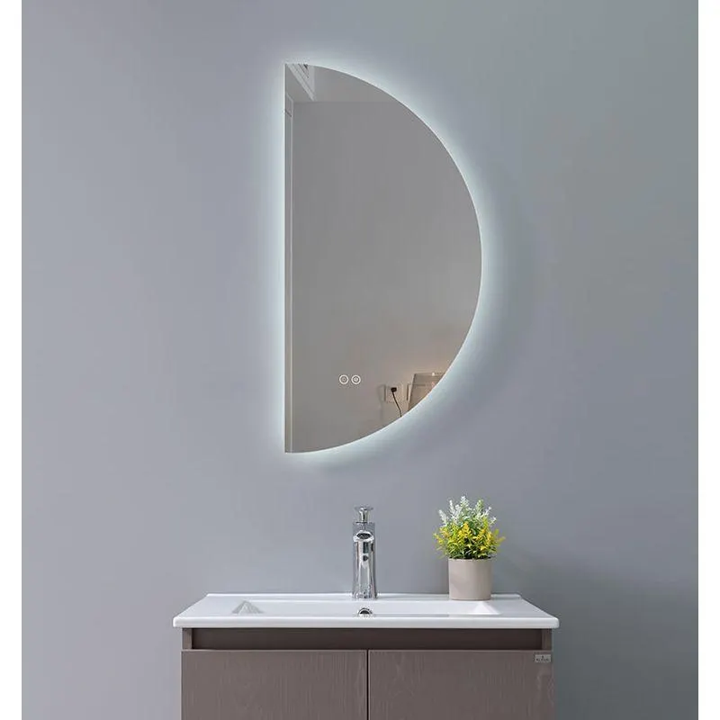 Espejo 80cm Conception Plata