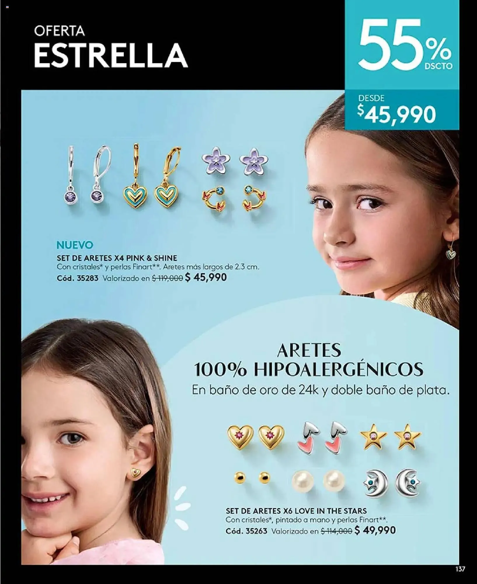 Catalogo de Catálogo Ésika 15 de abril al 1 de mayo 2026 - Pag 137