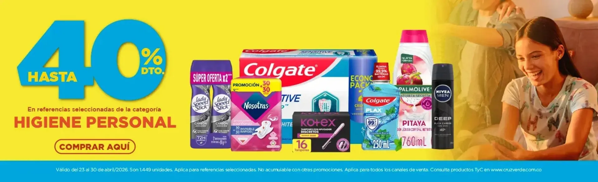 Catalogo de Catálogo Cruz verde 23 de abril al 30 de abril 2026 - Pag 4