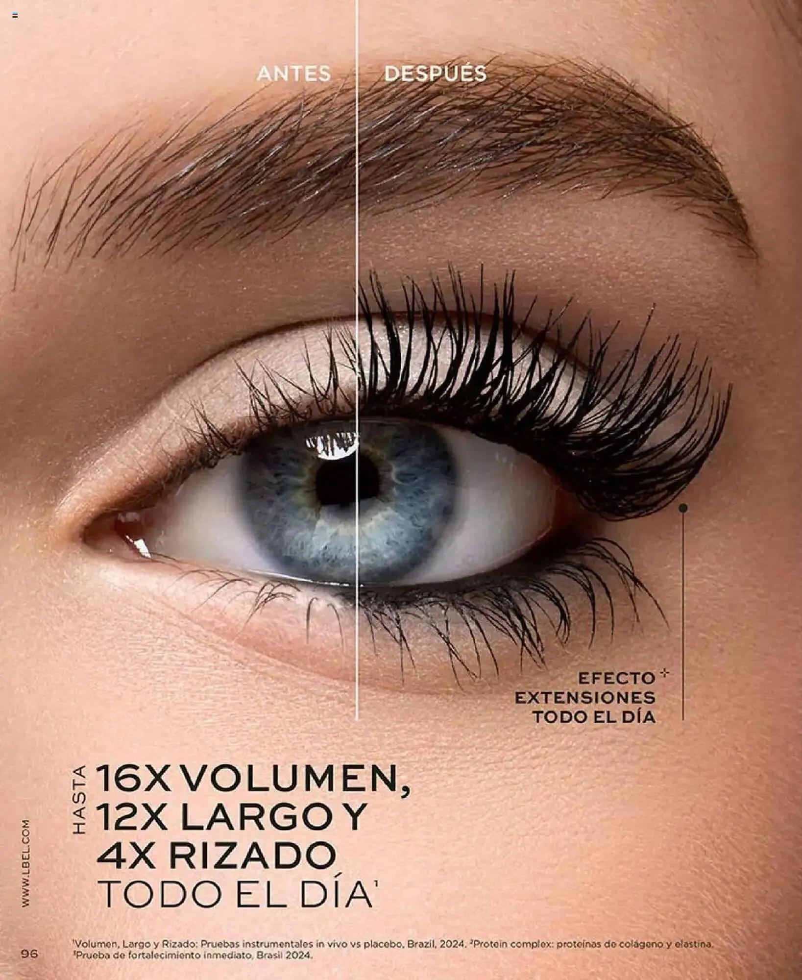 Catalogo de Catálogo L'bel 29 de julio al 16 de septiembre 2025 - Pag 96