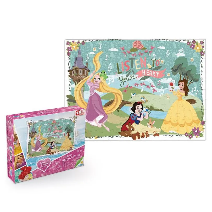 Rompecabezas Princesas x 100 Piezas