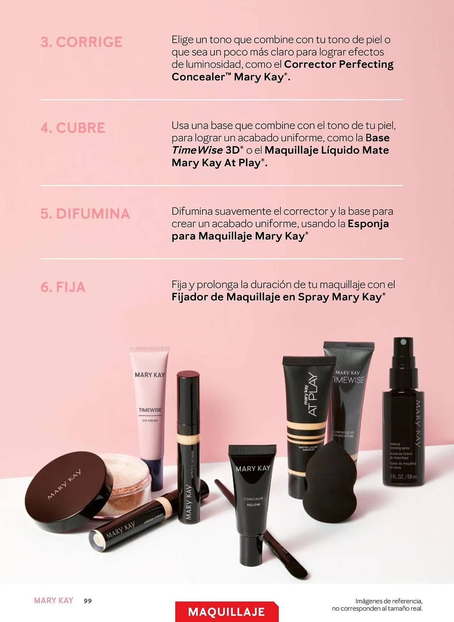 Catalogo de Catálogo Mary Kay 25 de marzo al 30 de abril 2025 - Pag 99