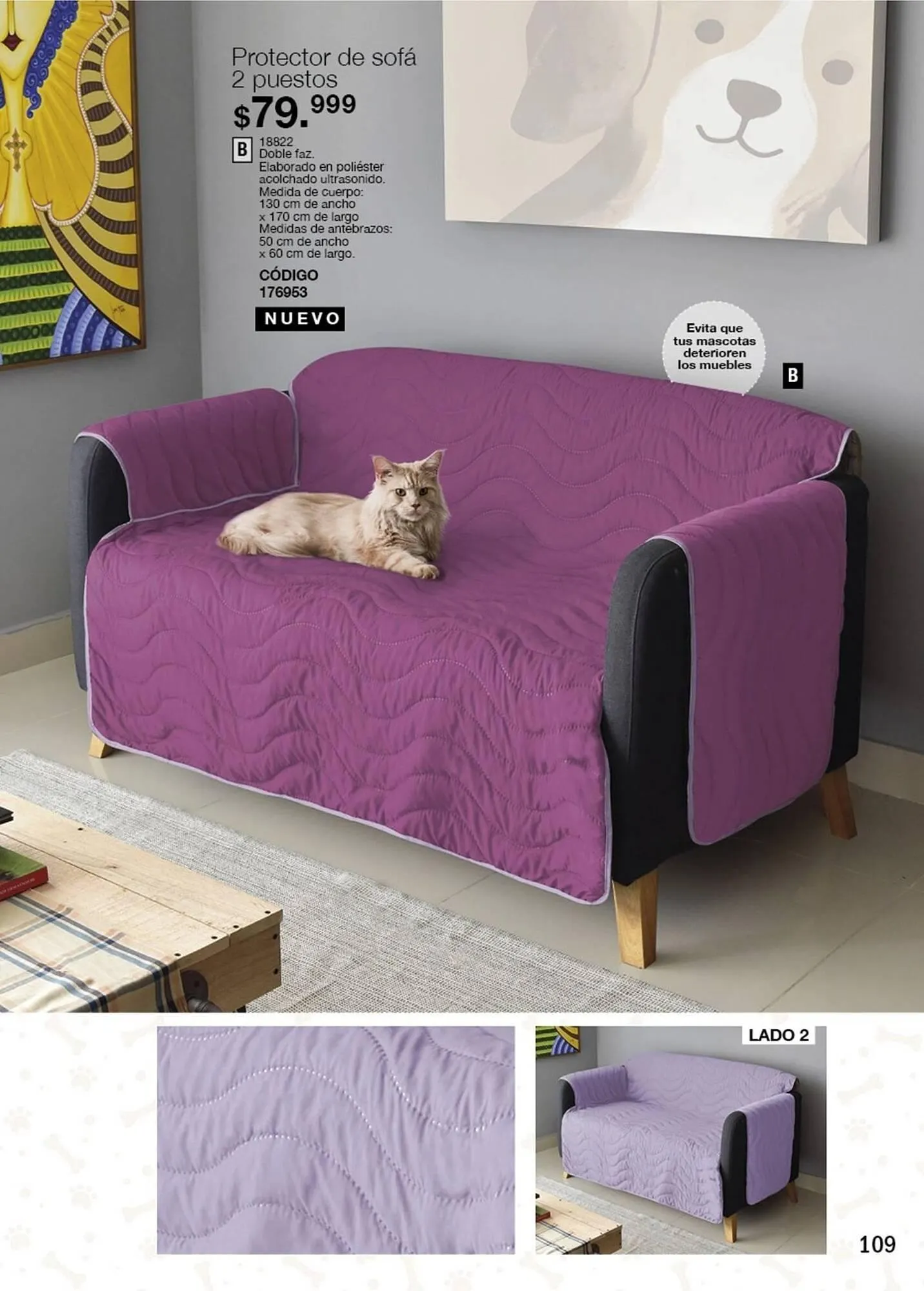 Catalogo de Catálogo Juana Bonita 26 de marzo al 31 de marzo 2025 - Pag 109