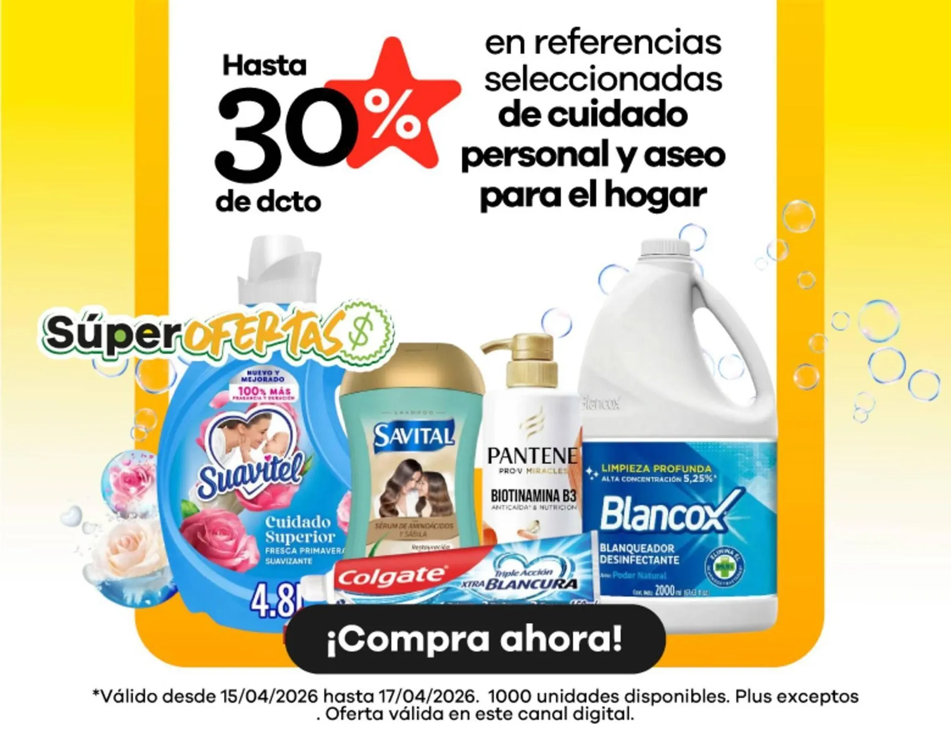 Catalogo de Catálogo Éxito 15 de abril al 19 de abril 2026 - Pag 3