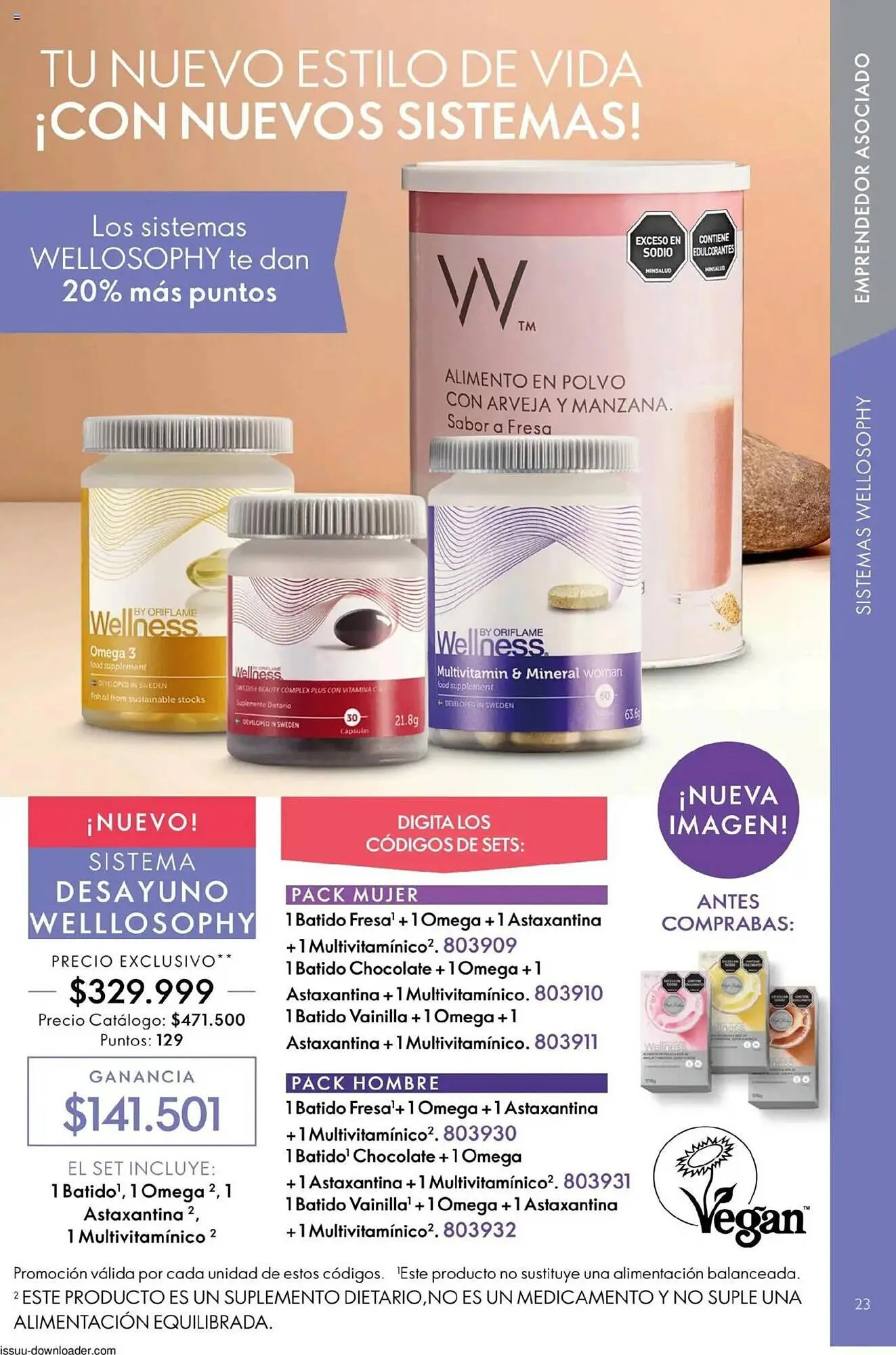 Catalogo de Catálogo Oriflame 18 de enero al 7 de febrero 2025 - Pag 23