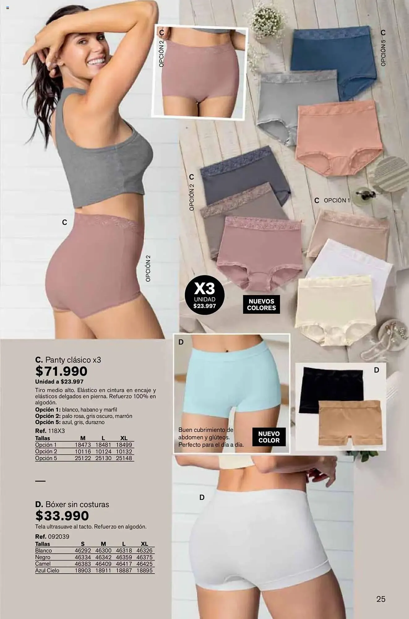 Catalogo de Catálogo Leonisa 24 de junio al 15 de julio 2025 - Pag 25