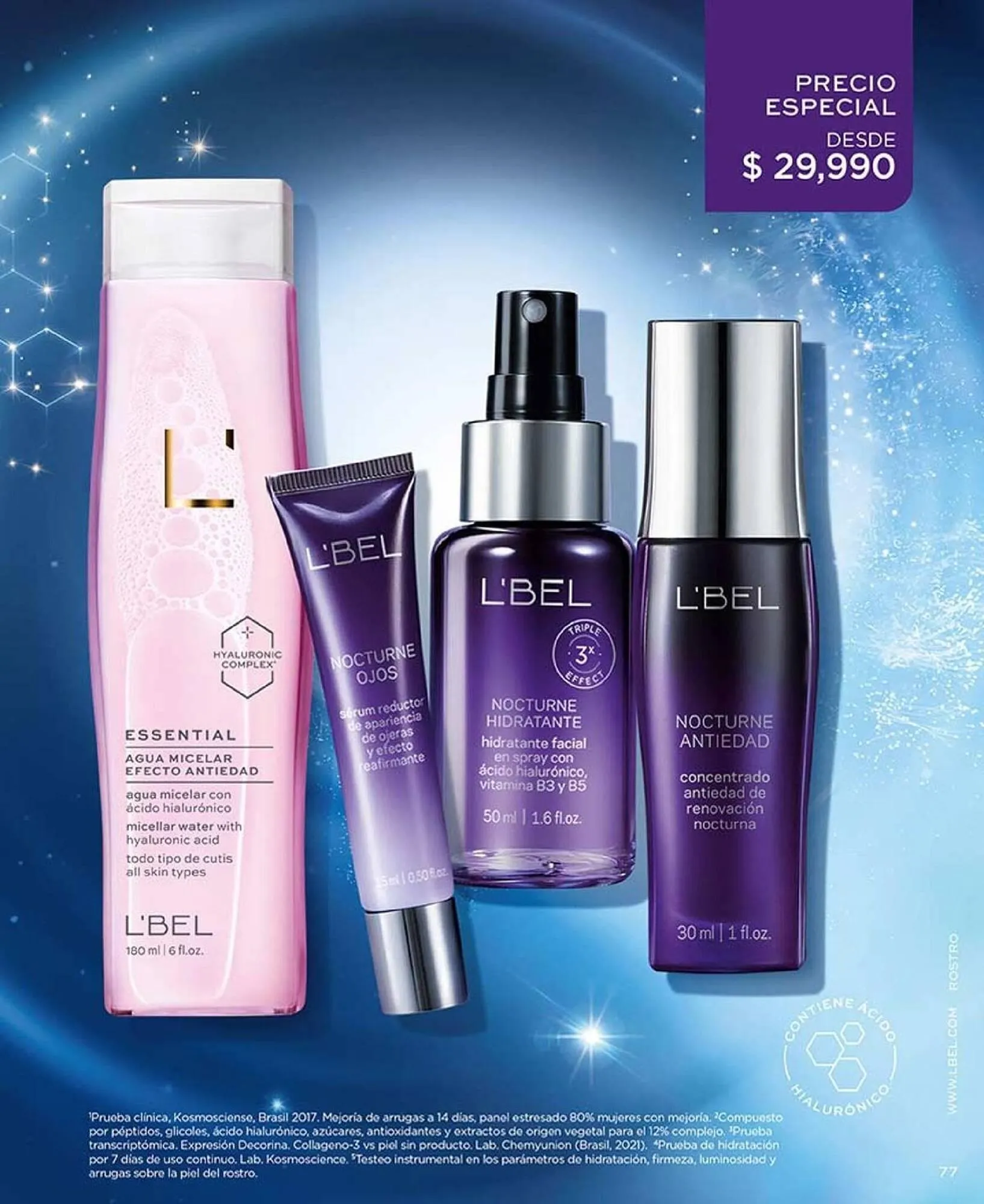 Catalogo de Catálogo L'bel 9 de abril al 30 de abril 2025 - Pag 81