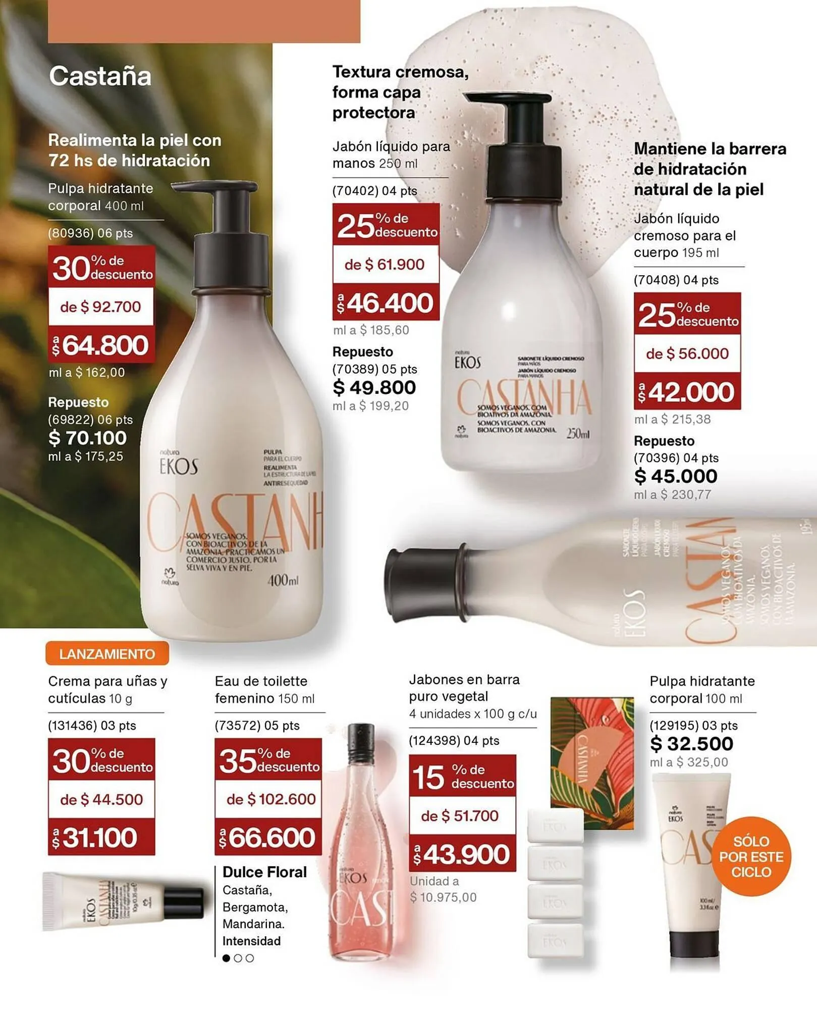 Catalogo de Catálogo Natura 4 de febrero al 28 de febrero 2025 - Pag 127