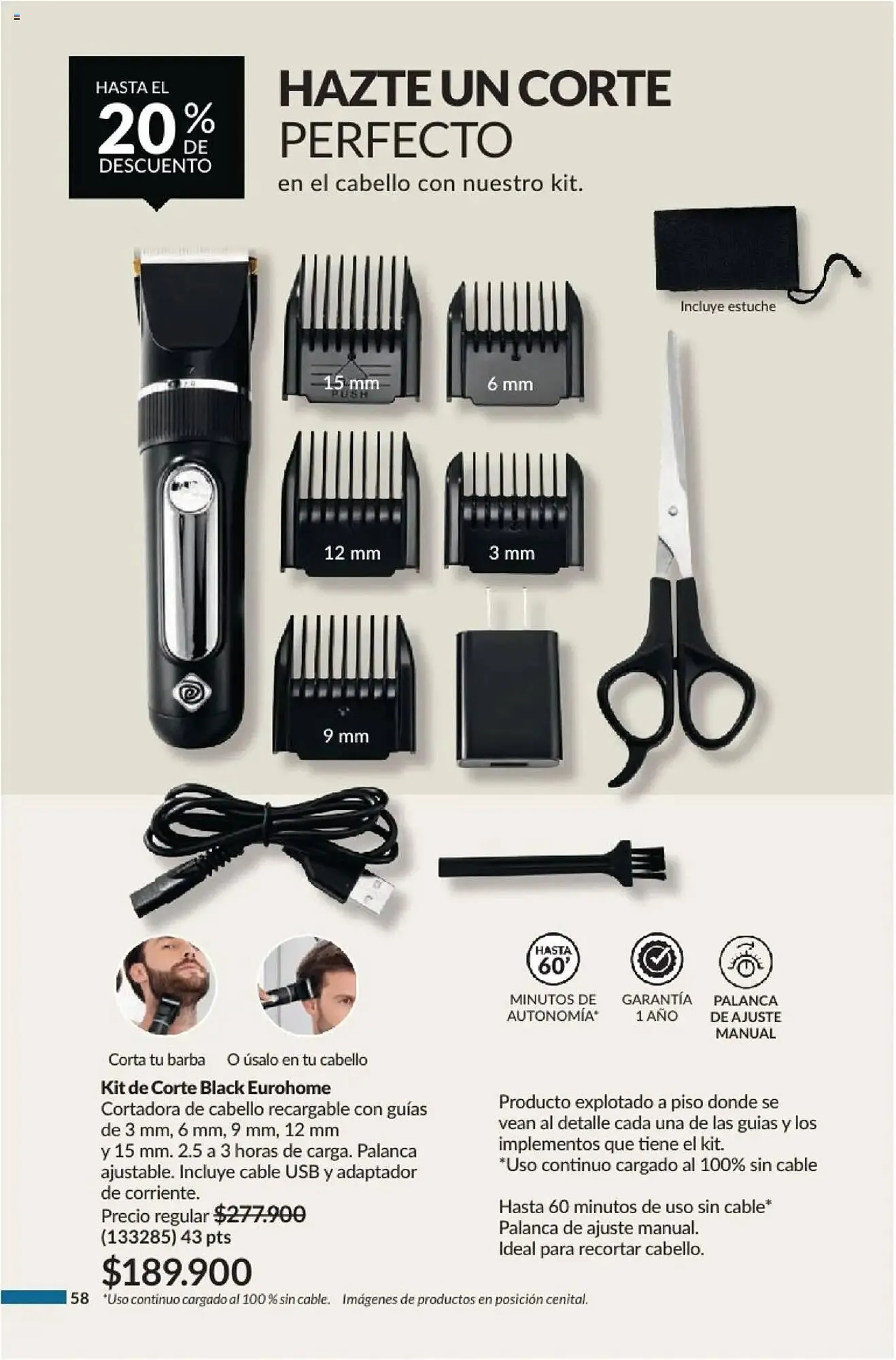 Catalogo de Catálogo Avon 15 de febrero al 31 de marzo 2025 - Pag 58