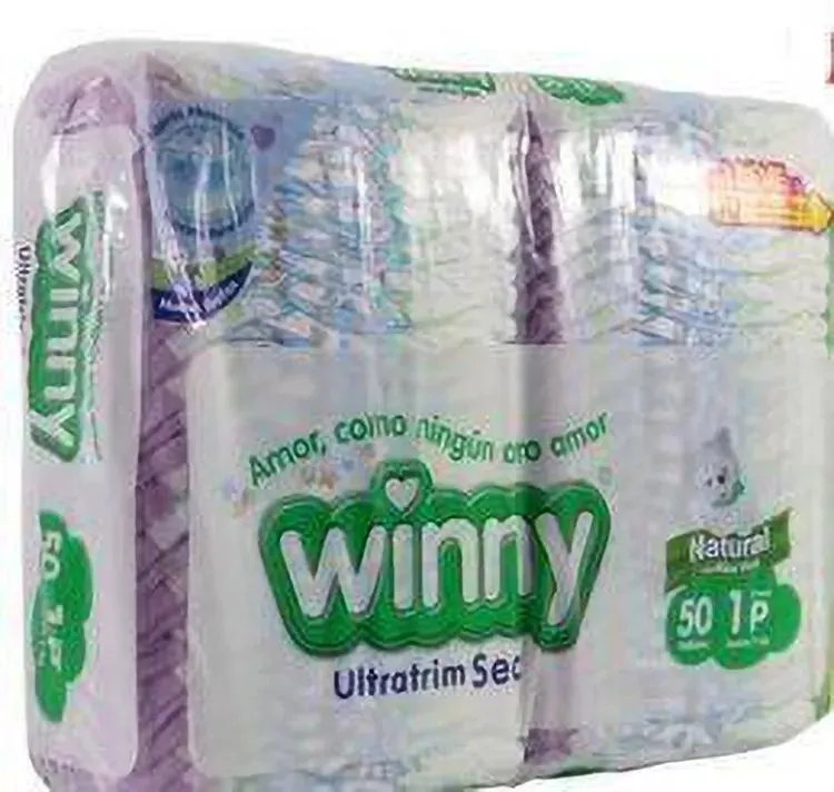 WINNY SEC ET1 BOLX50+PAQ TOALLITAS X 20RN