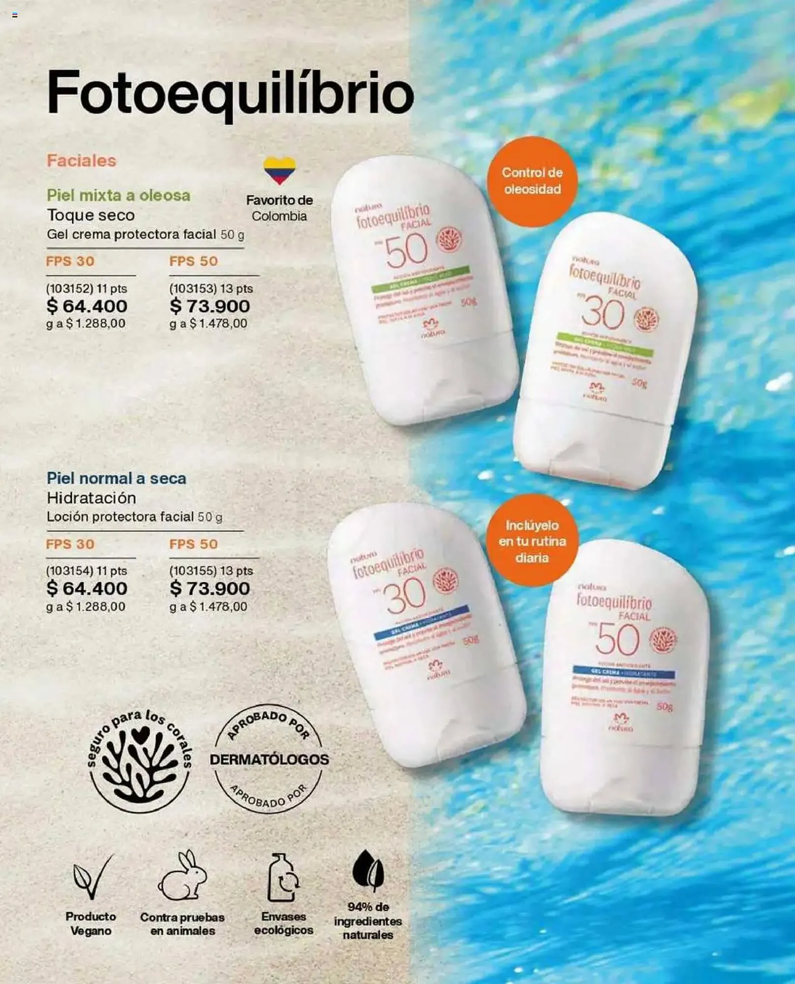 Catalogo de Catálogo Natura 24 de junio al 17 de agosto 2025 - Pag 107