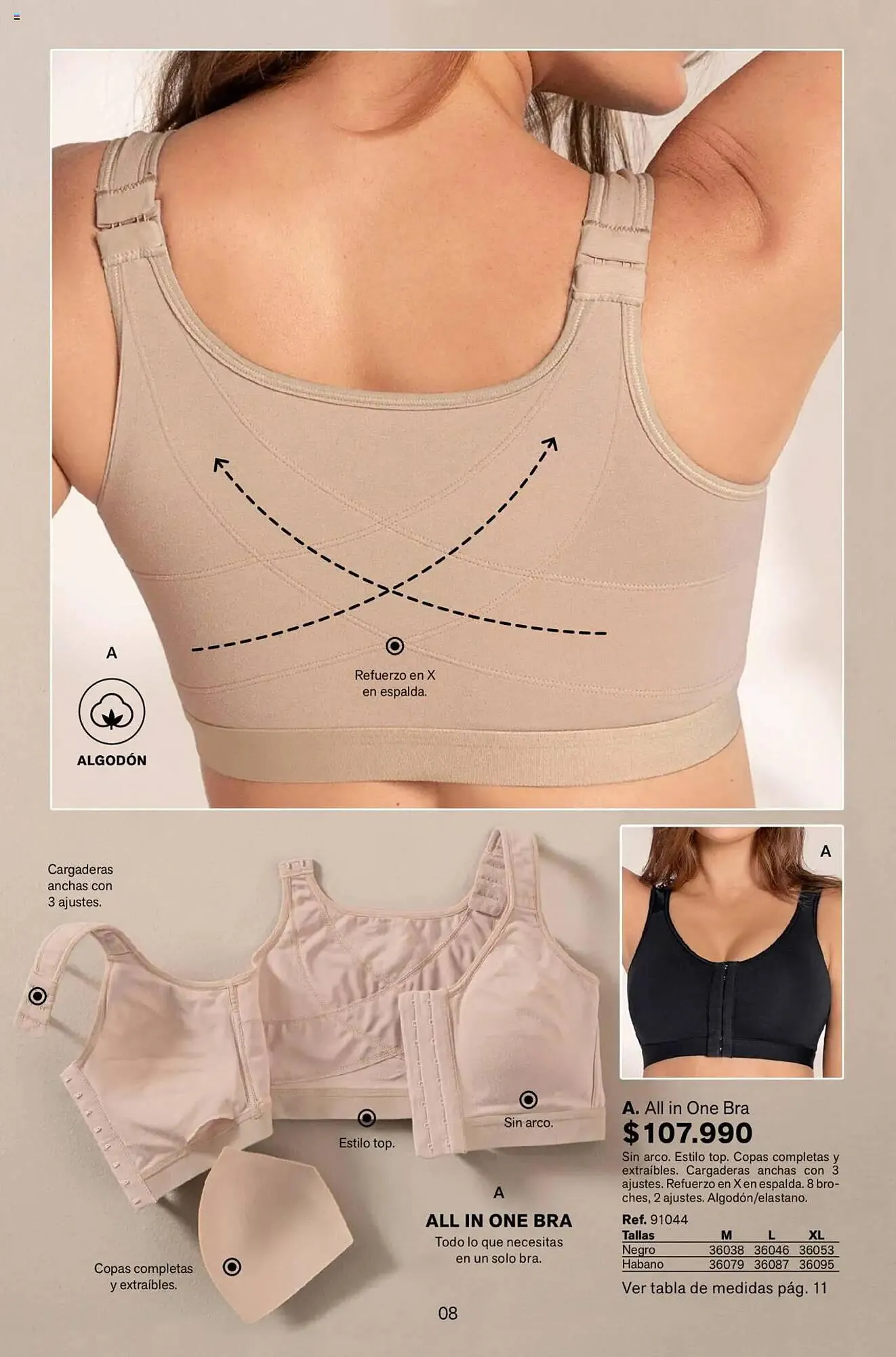 Catalogo de Catálogo Leonisa 24 de junio al 15 de julio 2025 - Pag 8