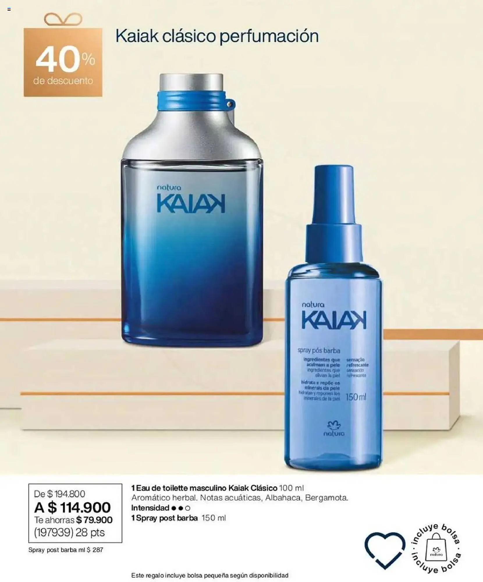 Catalogo de Catálogo Natura 12 de mayo al 15 de junio 2025 - Pag 29