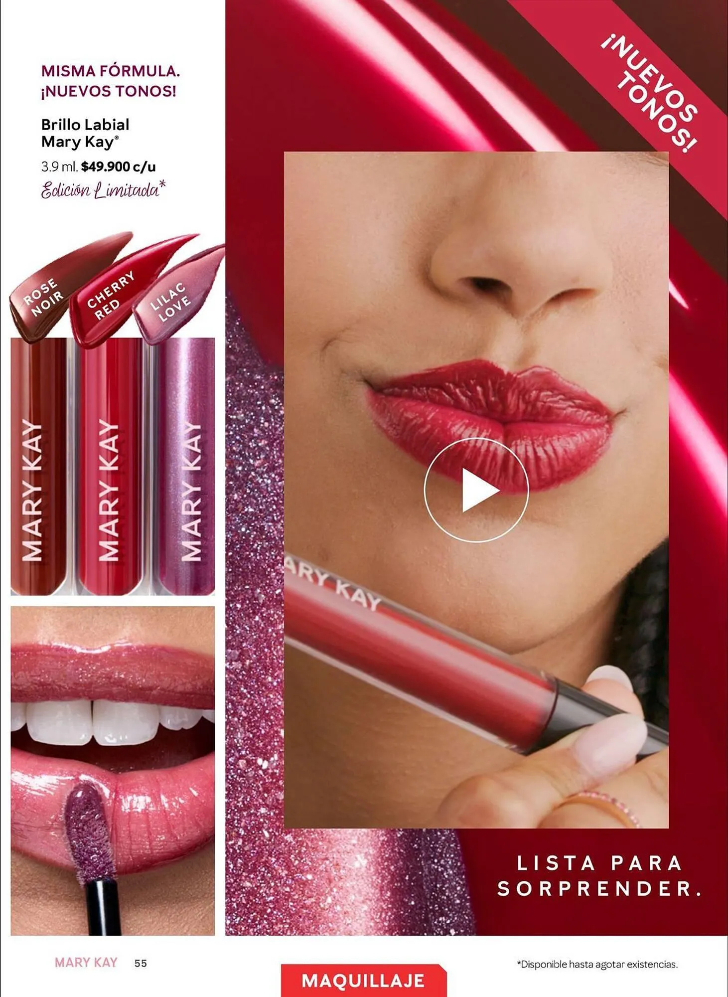 Catalogo de Catálogo Mary Kay 1 de enero al 31 de marzo 2026 - Pag 55