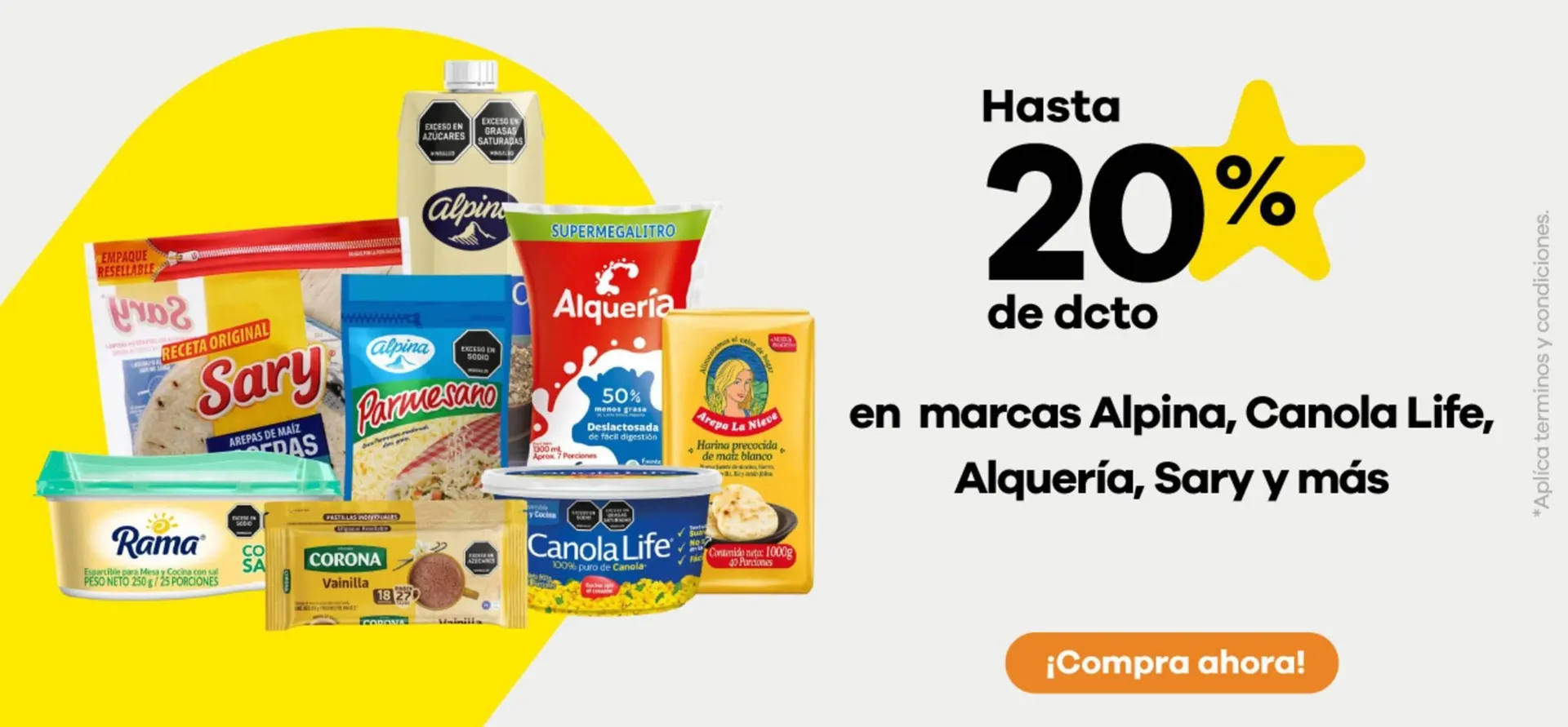 Catalogo de Catálogo Éxito 25 de abril al 30 de abril 2025 - Pag 6