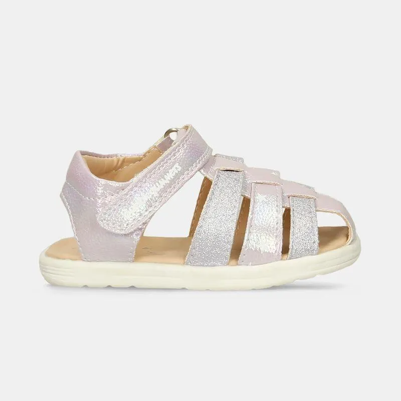 Sandalias Lila Bubblegummers Polita Niña