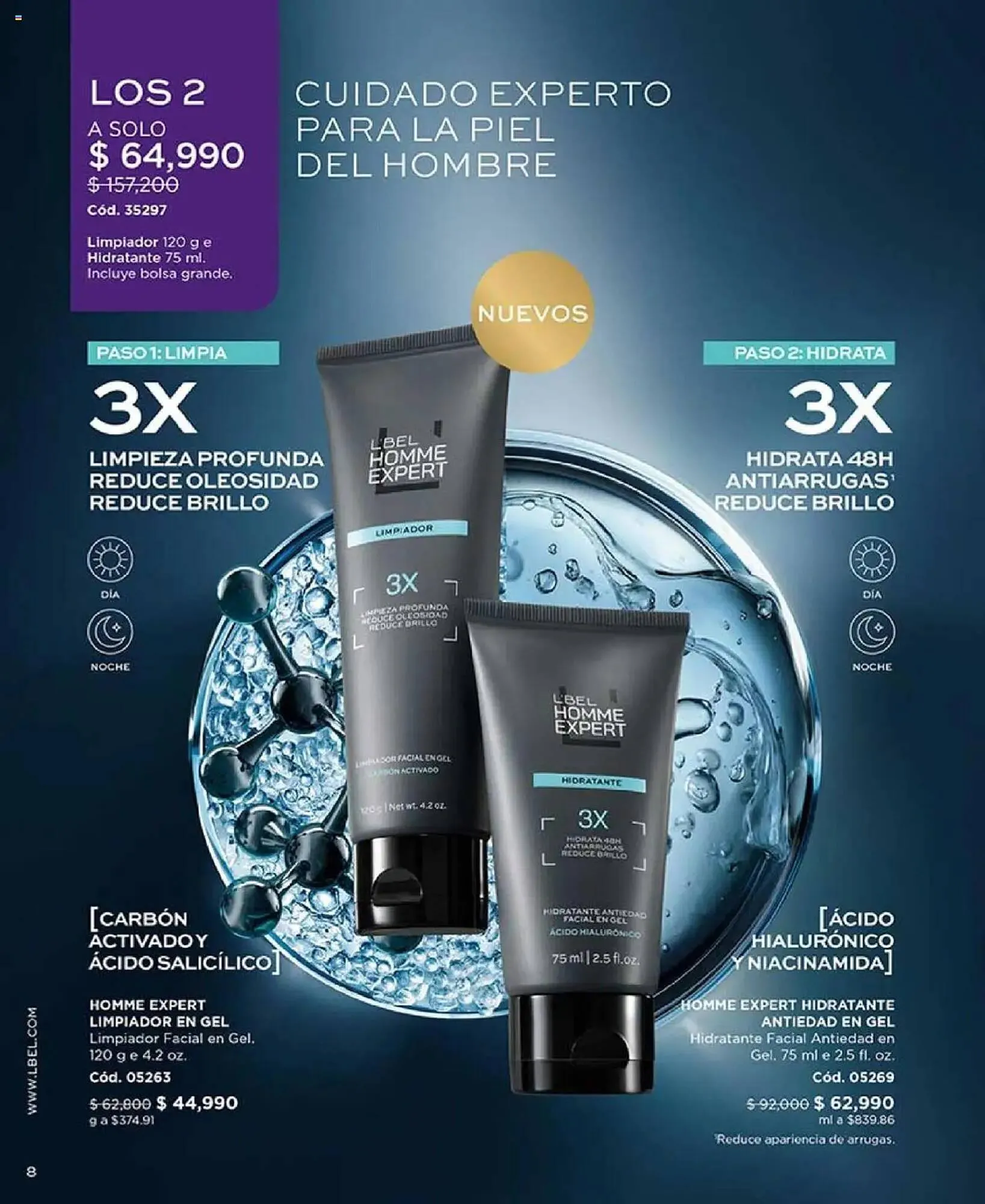 Catalogo de Catálogo L'bel 5 de mayo al 12 de julio 2025 - Pag 12