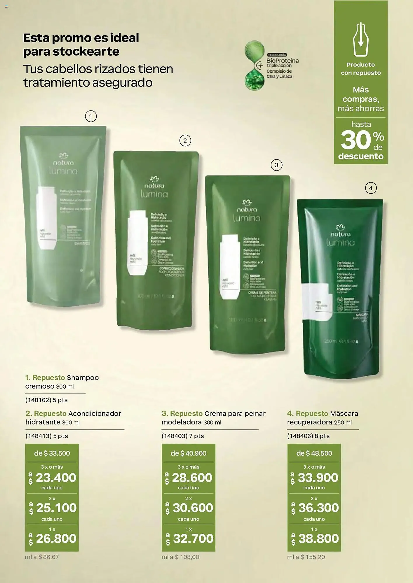 Catalogo de Catálogo Natura 29 de abril al 21 de junio 2026 - Pag 143
