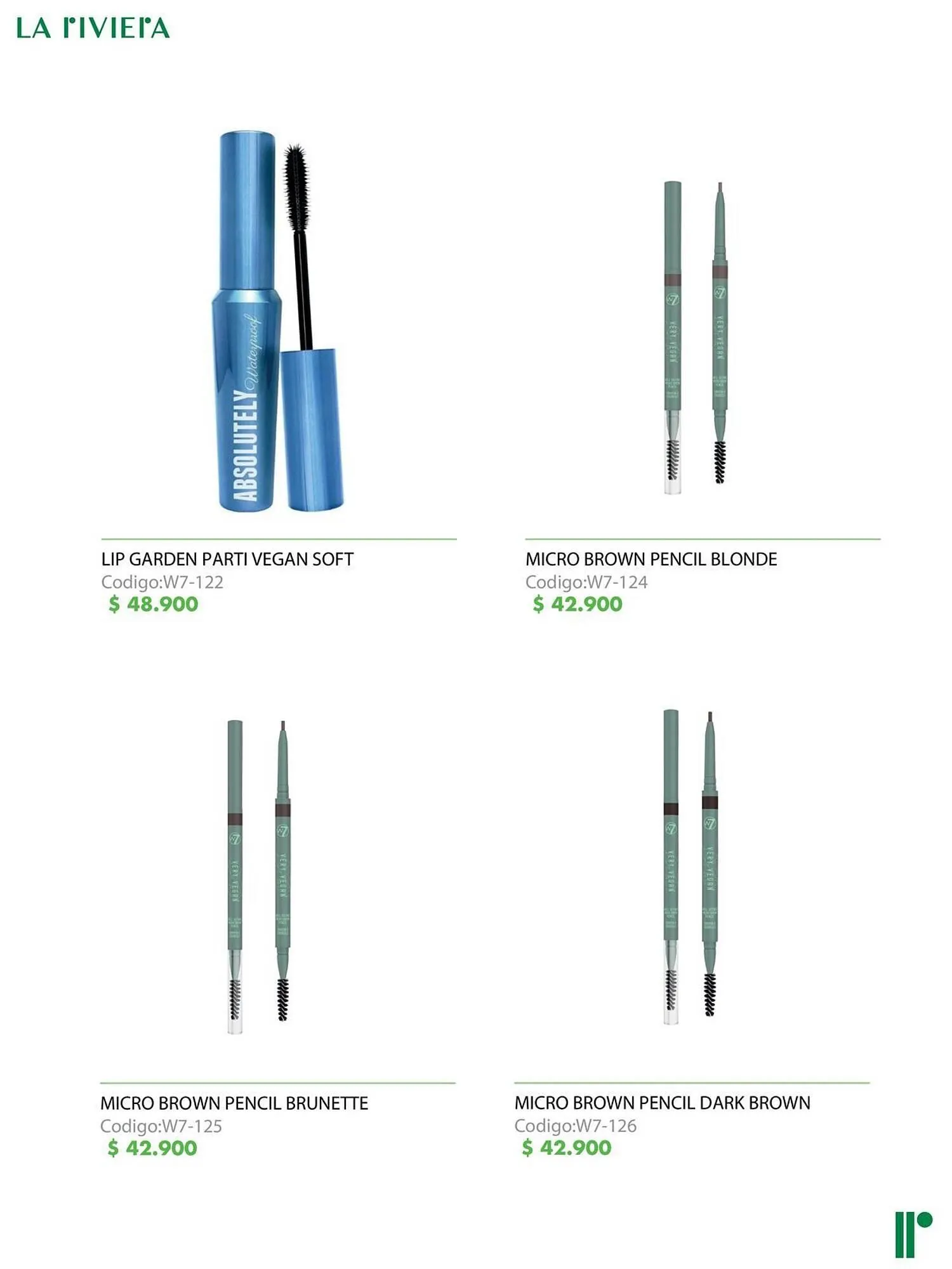 Catalogo de Catálogo La Riviera 25 de marzo al 30 de abril 2025 - Pag 22