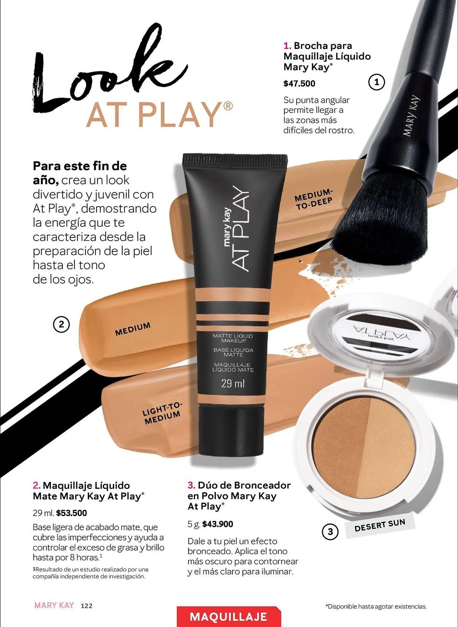 Catalogo de Catálogo Mary Kay 2 de octubre al 31 de octubre 2025 - Pag 122