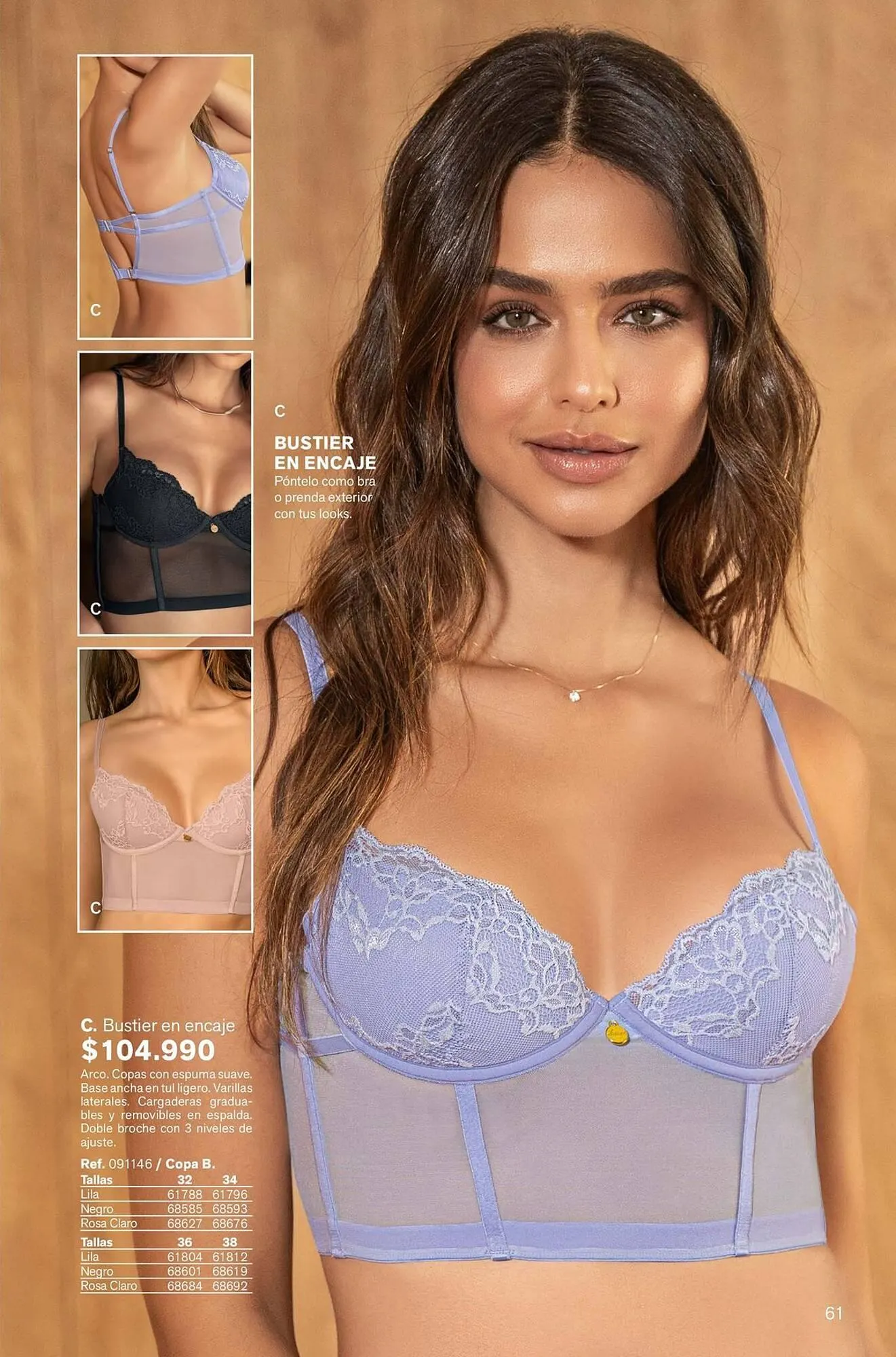 Catalogo de Catálogo Leonisa 4 de marzo al 31 de marzo 2025 - Pag 61