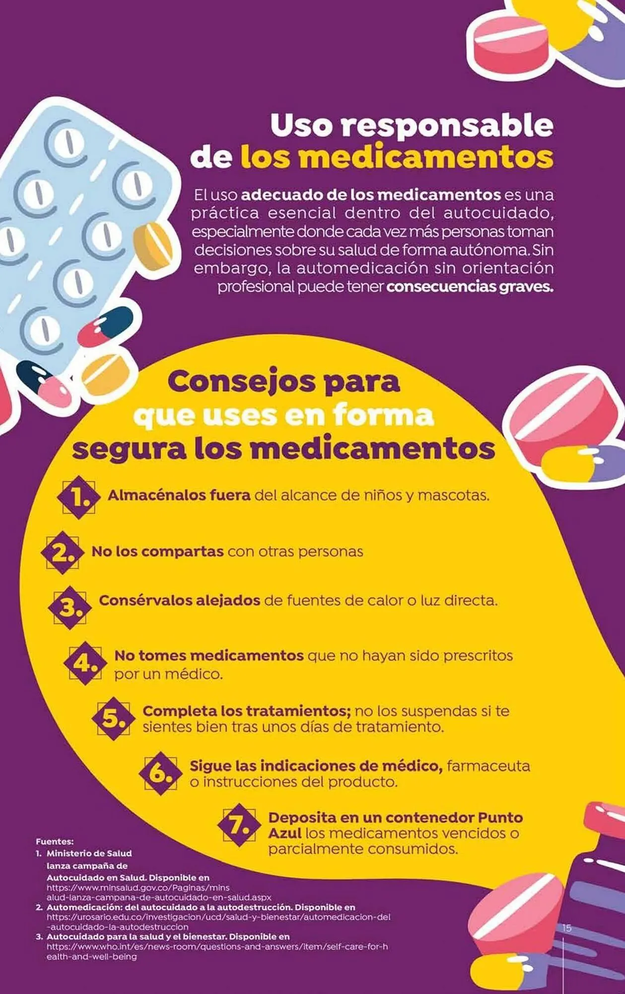 Catalogo de Catálogo Droguerías Colsubsidio 17 de julio al 31 de julio 2025 - Pag 15