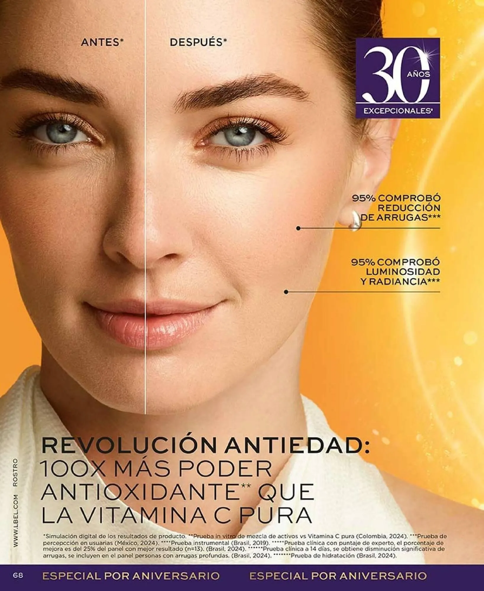 Catalogo de Catálogo L'bel 25 de marzo al 30 de abril 2025 - Pag 68