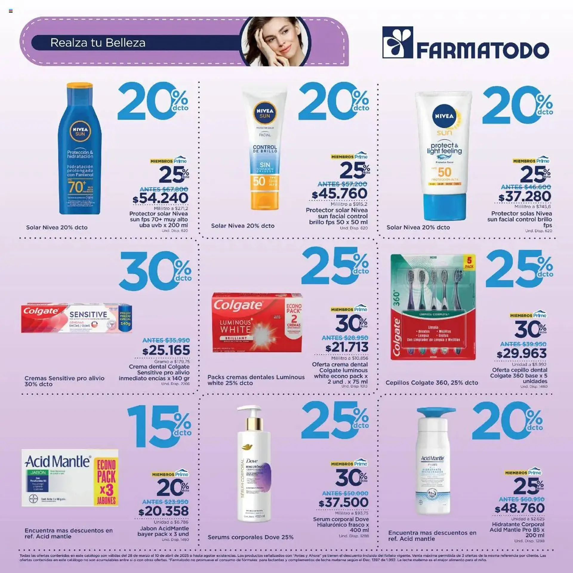Catalogo de Catálogo FarmaTodo 28 de marzo al 10 de abril 2025 - Pag 2