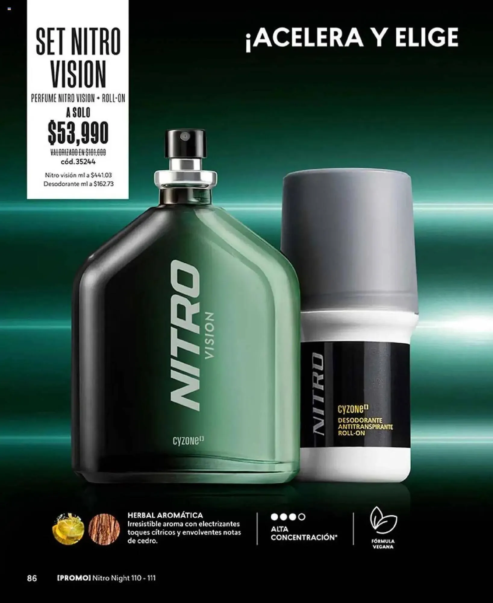 Catalogo de Catálogo Cyzone 3 de marzo al 31 de mayo 2025 - Pag 86