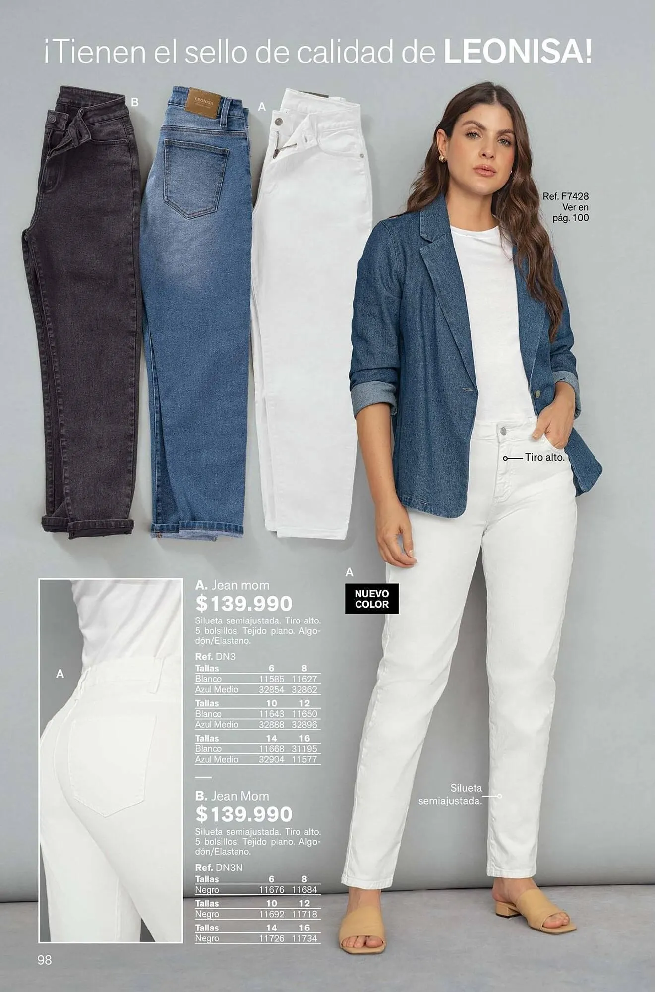 Catalogo de Catálogo Leonisa 13 de mayo al 13 de mayo 2025 - Pag 98