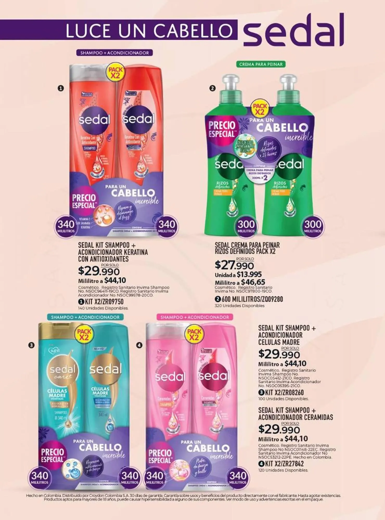 Catalogo de Catálogo Croydon 30 de enero al 6 de febrero 2025 - Pag 208