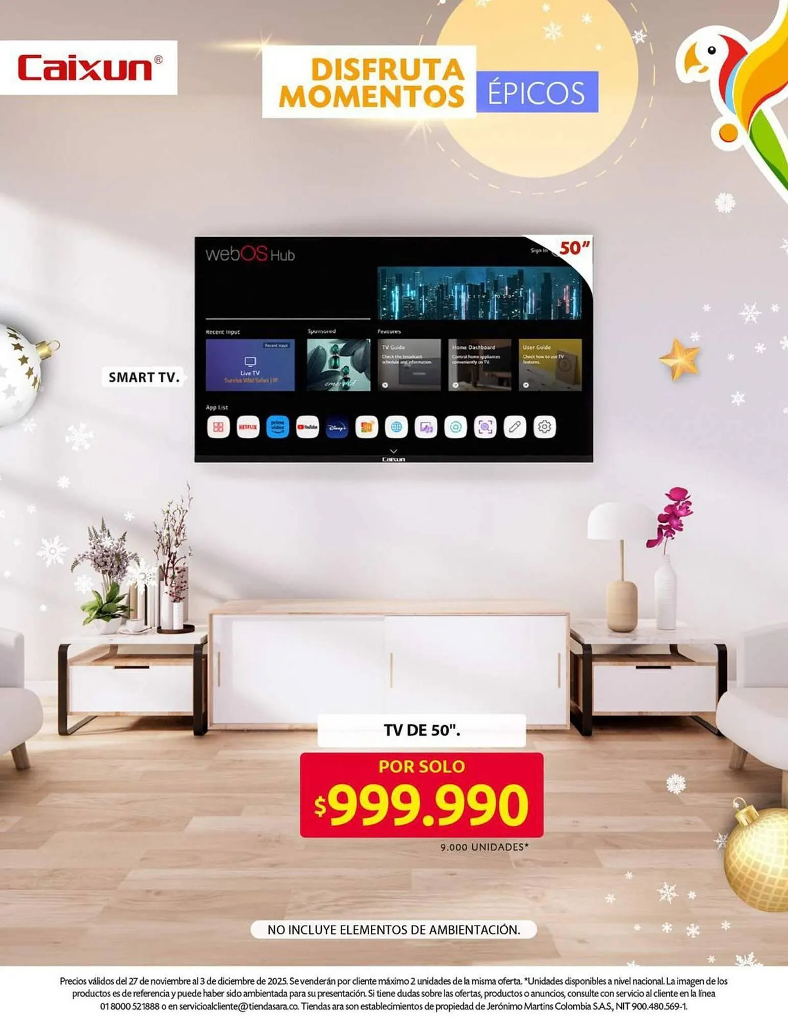 Catalogo de Catálogo Ara 27 de noviembre al 3 de diciembre 2025 - Pag 9