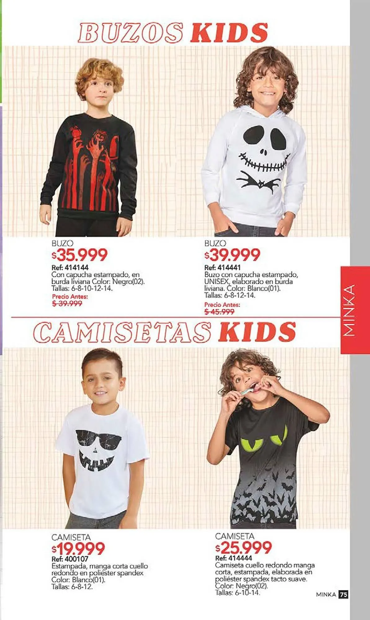 Catalogo de Catálogo Moda Internacional 29 de octubre al 12 de noviembre 2024 - Pag 83