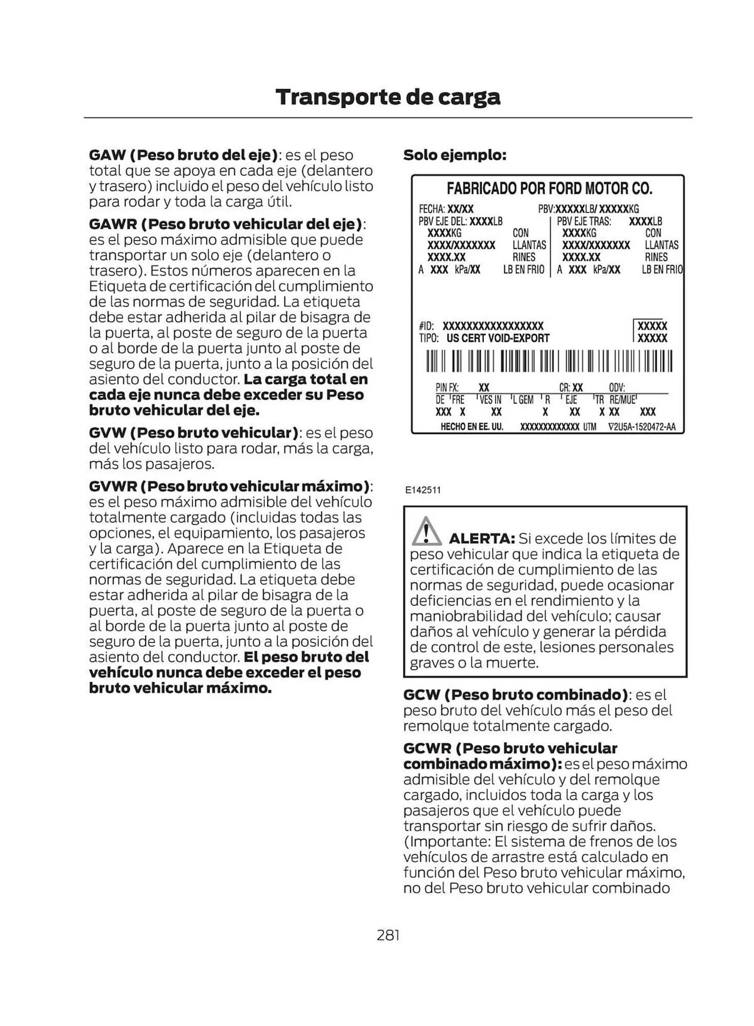 Catalogo de Catálogo Ford 29 de octubre al 29 de octubre 2025 - Pag 283