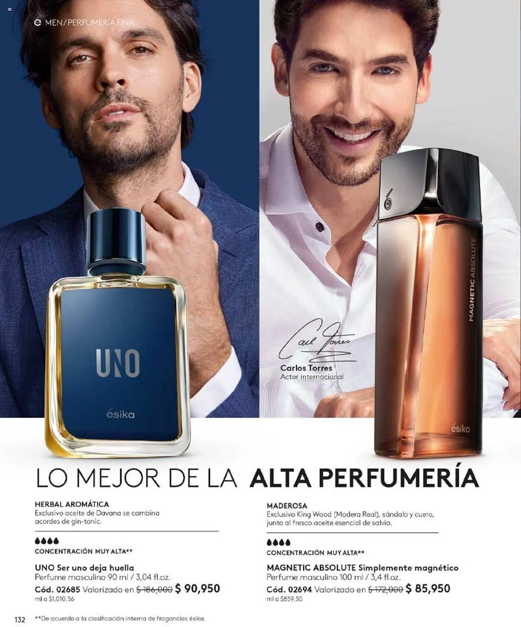 Catalogo de Catálogo Ésika 1 de noviembre al 30 de noviembre 2024 - Pag 136